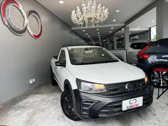 VOLKSWAGEN SAVEIRO 1.6 MSI ROBUST CS 16V FLEX 2P MANUAL