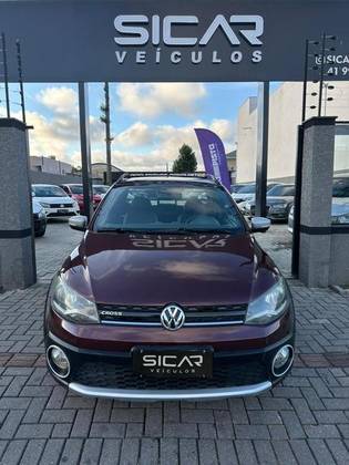 VOLKSWAGEN SAVEIRO 1.6 CROSS CE 16V FLEX 2P MANUAL
