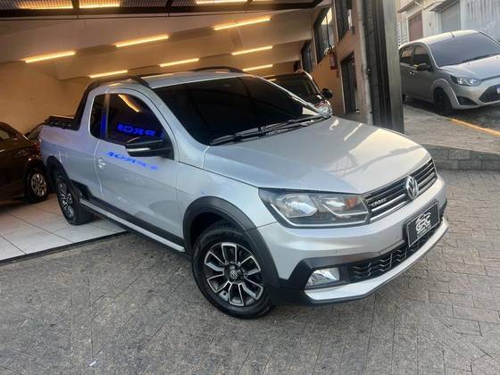VOLKSWAGEN SAVEIRO 1.6 CROSS CE 16V FLEX 2P MANUAL