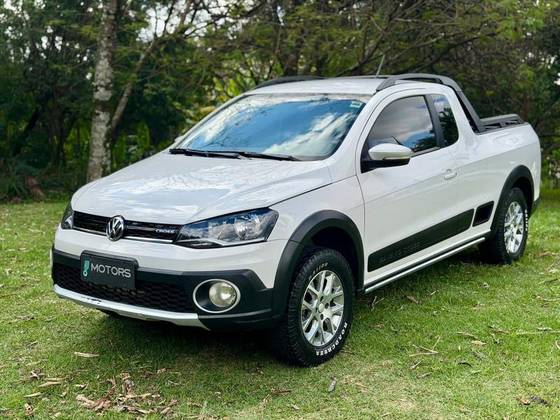 VOLKSWAGEN SAVEIRO 1.6 CROSS CE 16V FLEX 2P MANUAL