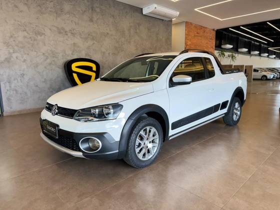 VOLKSWAGEN SAVEIRO 1.6 CROSS CE 16V FLEX 2P MANUAL
