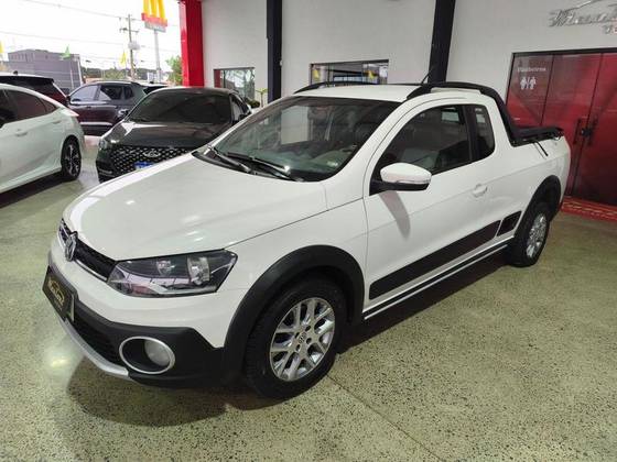 VOLKSWAGEN SAVEIRO 1.6 CROSS CE 16V FLEX 2P MANUAL