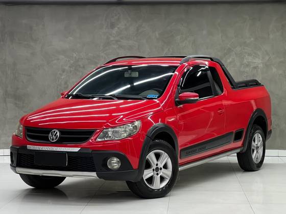 VOLKSWAGEN SAVEIRO 1.6 CROSS CE 8V FLEX 2P MANUAL