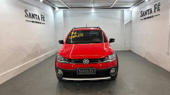 VOLKSWAGEN SAVEIRO 1.6 CROSS CE 8V FLEX 2P MANUAL
