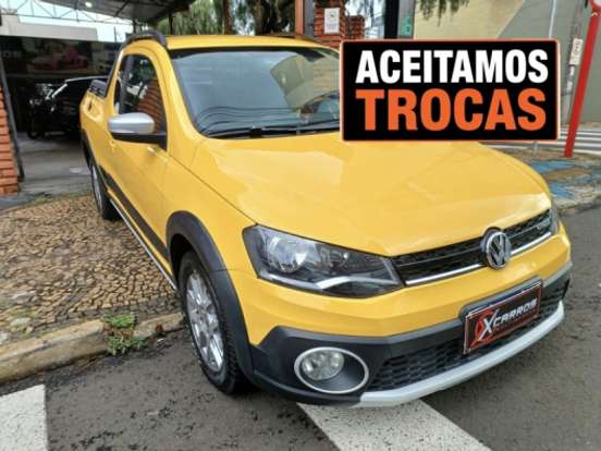 VOLKSWAGEN-SAVEIRO-1.6 CROSS CE 8V FLEX 2P MANUAL VOLKSWAGEN-SAVEIRO-2014