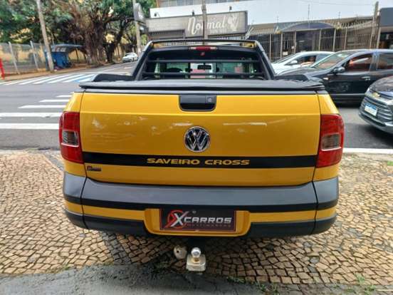 VOLKSWAGEN-SAVEIRO-1.6 CROSS CE 8V FLEX 2P MANUAL VOLKSWAGEN-SAVEIRO-2014