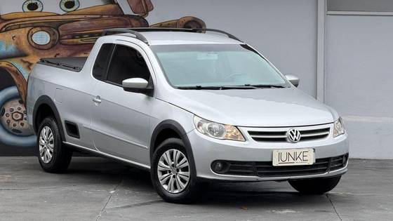VOLKSWAGEN SAVEIRO 1.6 MI CE 8V FLEX 2P MANUAL G.V