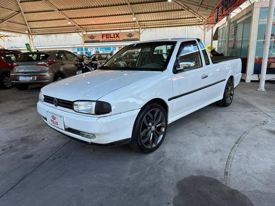 Volkswagen Saveiro 1.6 MI CL CS 8V Gasolina 2P Manual G.II