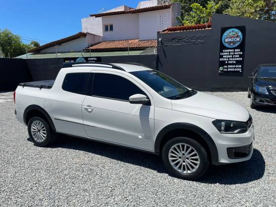 VOLKSWAGEN SAVEIRO 1.6 MI HIGHLINE CD 8V FLEX 2P MANUAL