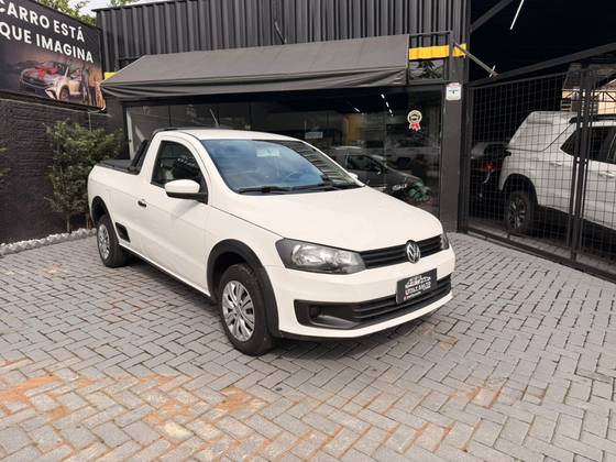 VOLKSWAGEN SAVEIRO 1.6 MI STARTLINE CS 8V FLEX 2P MANUAL