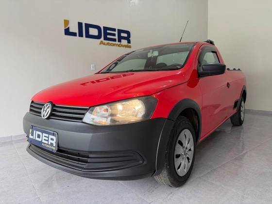 VOLKSWAGEN SAVEIRO 1.6 MI STARTLINE CS 8V FLEX 2P MANUAL