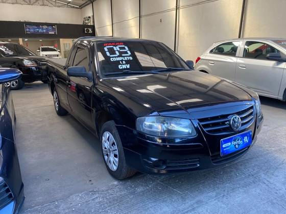 VOLKSWAGEN SAVEIRO 1.6 MI TITAN CS 8V FLEX 2P MANUAL G.IV