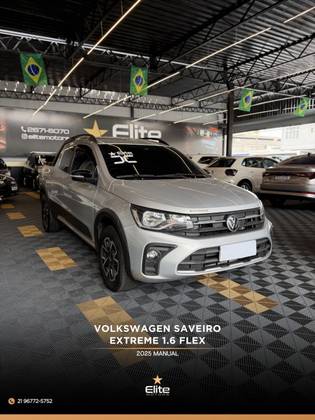 VOLKSWAGEN SAVEIRO 1.6 MSI EXTREME CD 16V FLEX 2P MANUAL