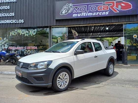 VOLKSWAGEN SAVEIRO 1.6 MSI ROBUST CD 16V FLEX 2P MANUAL