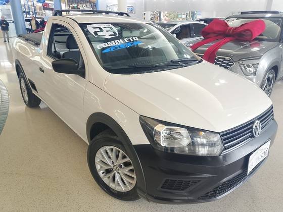 VOLKSWAGEN SAVEIRO 1.6 MSI ROBUST CD 8V FLEX 2P MANUAL