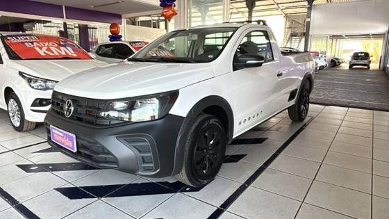 VOLKSWAGEN SAVEIRO 1.6 MSI ROBUST CS 16V FLEX 2P MANUAL