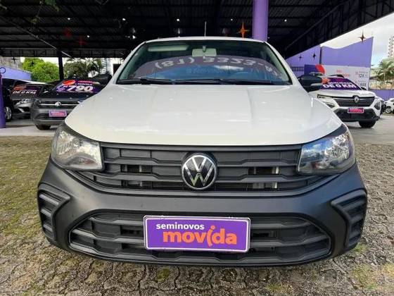 VOLKSWAGEN SAVEIRO 1.6 MSI ROBUST CS 16V FLEX 2P MANUAL