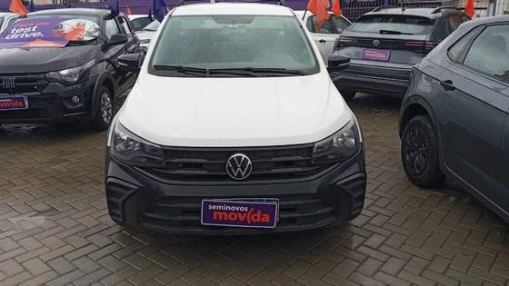VOLKSWAGEN SAVEIRO 1.6 MSI ROBUST CS 16V FLEX 2P MANUAL