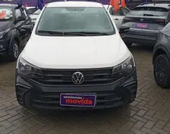 VOLKSWAGEN SAVEIRO 1.6 MSI ROBUST CS 16V FLEX 2P MANUAL VOLKSWAGEN SAVEIRO 1.6 MSI ROBUST CS 16V FLEX 2P MANUAL