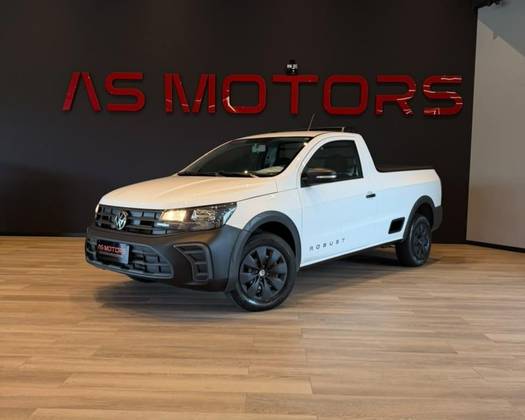 VOLKSWAGEN SAVEIRO 1.6 MSI ROBUST CS 16V FLEX 2P MANUAL