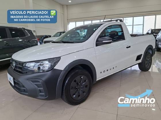 VOLKSWAGEN SAVEIRO 1.6 MSI ROBUST CS 16V FLEX 2P MANUAL