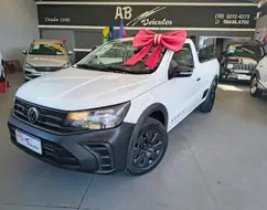 VOLKSWAGEN SAVEIRO 1.6 MSI ROBUST CS 16V FLEX 2P MANUAL VOLKSWAGEN SAVEIRO 1.6 MSI ROBUST CS 16V FLEX 2P MANUAL