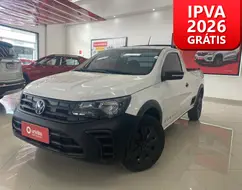 VOLKSWAGEN SAVEIRO 1.6 MSI ROBUST CS 16V FLEX 2P MANUAL VOLKSWAGEN SAVEIRO 1.6 MSI ROBUST CS 16V FLEX 2P MANUAL