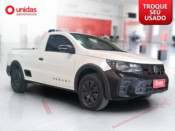 VOLKSWAGEN SAVEIRO 1.6 MSI ROBUST CS 16V FLEX 2P MANUAL