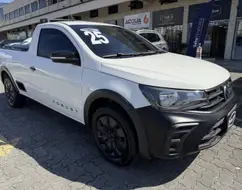 VOLKSWAGEN SAVEIRO 1.6 MSI ROBUST CS 16V FLEX 2P MANUAL VOLKSWAGEN SAVEIRO 1.6 MSI ROBUST CS 16V FLEX 2P MANUAL