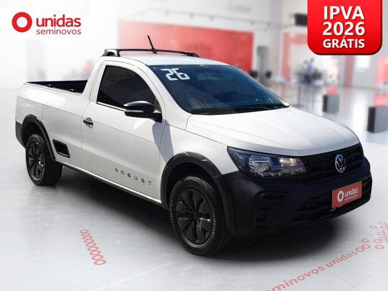 VOLKSWAGEN SAVEIRO 1.6 MSI ROBUST CS 16V FLEX 2P MANUAL