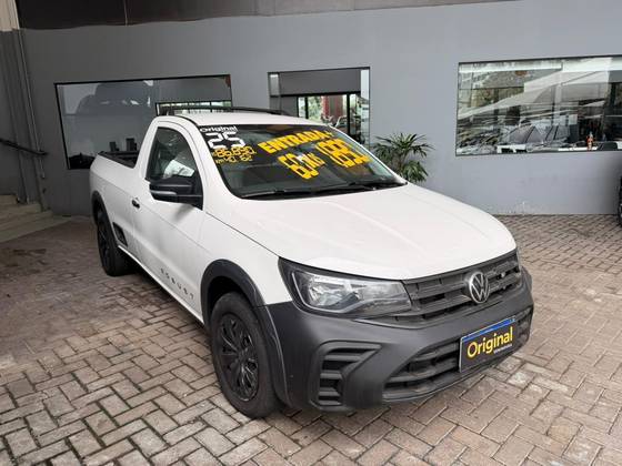 VOLKSWAGEN SAVEIRO 1.6 MSI ROBUST CS 16V FLEX 2P MANUAL