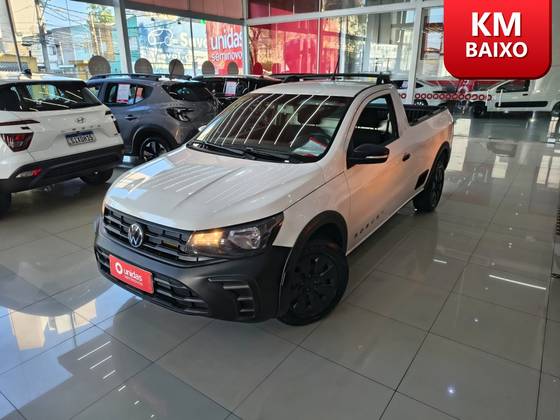 VOLKSWAGEN SAVEIRO 1.6 MSI ROBUST CS 16V FLEX 2P MANUAL