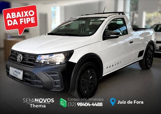 VOLKSWAGEN SAVEIRO 1.6 MSI ROBUST CS 16V FLEX 2P MANUAL
