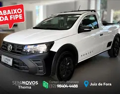VOLKSWAGEN SAVEIRO 1.6 MSI ROBUST CS 16V FLEX 2P MANUAL VOLKSWAGEN SAVEIRO 1.6 MSI ROBUST CS 16V FLEX 2P MANUAL