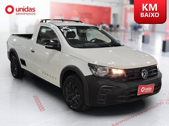 VOLKSWAGEN SAVEIRO 1.6 MSI ROBUST CS 16V FLEX 2P MANUAL