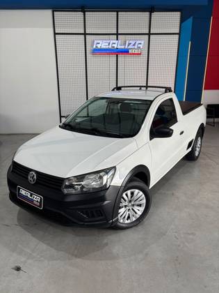 VOLKSWAGEN SAVEIRO 1.6 MSI ROBUST CS 8V FLEX 2P MANUAL