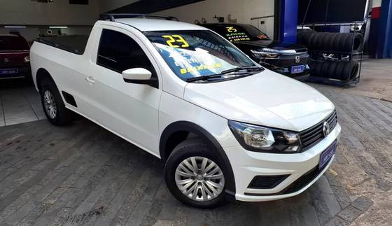 VOLKSWAGEN SAVEIRO 1.6 MSI ROBUST CS 8V FLEX 2P MANUAL