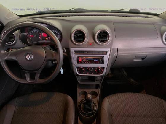 VOLKSWAGEN SAVEIRO 1.6 MSI ROBUST CS 8V FLEX 2P MANUAL
