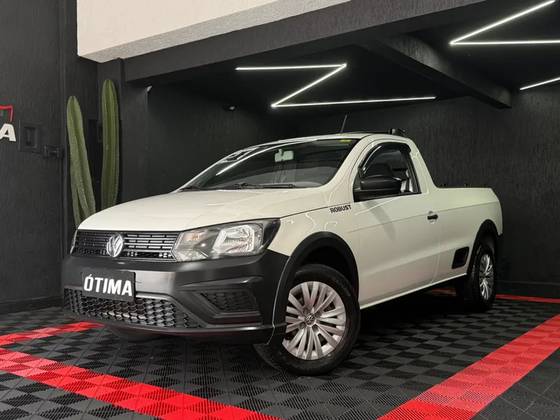 VOLKSWAGEN SAVEIRO 1.6 MSI ROBUST CS 8V FLEX 2P MANUAL