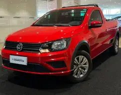 VOLKSWAGEN SAVEIRO 1.6 MSI TRENDLINE CS 8V FLEX 2P MANUAL VOLKSWAGEN SAVEIRO 1.6 MSI TRENDLINE CS 8V FLEX 2P MANUAL