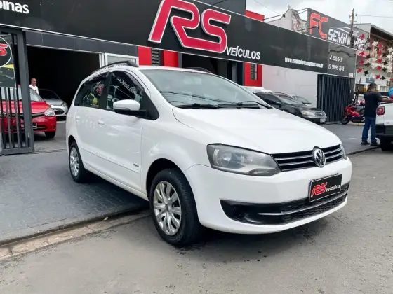 VOLKSWAGEN SPACEFOX 1.6 MI 8V FLEX 4P MANUAL