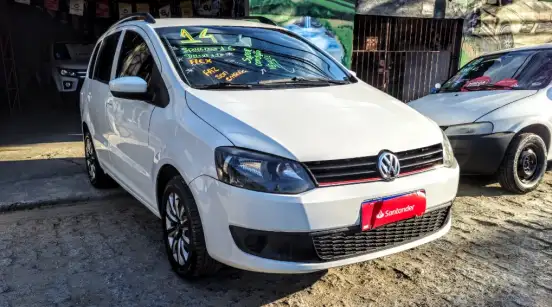 VOLKSWAGEN-SPACEFOX-1.6 MI TREND 8V FLEX 4P MANUAL VOLKSWAGEN-SPACEFOX-2014