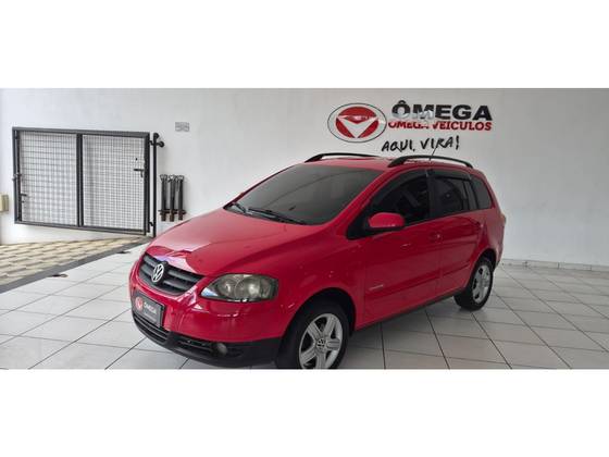 VOLKSWAGEN SPACEFOX 1.6 MI SPORTLINE 8V FLEX 4P MANUAL