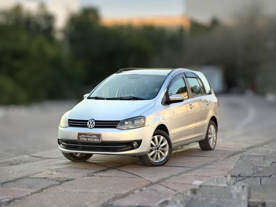 VOLKSWAGEN SPACEFOX 1.6 MI TREND 8V FLEX 4P AUTOMATIZADO
