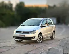VOLKSWAGEN SPACEFOX 1.6 MI TREND 8V FLEX 4P AUTOMATIZADO VOLKSWAGEN SPACEFOX 1.6 MI TREND 8V FLEX 4P AUTOMATIZADO