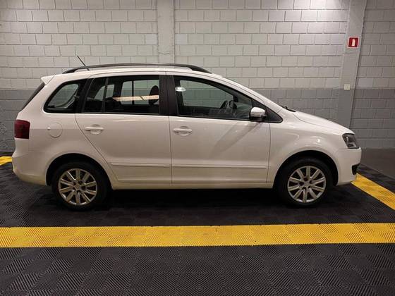 VOLKSWAGEN SPACEFOX 1.6 MI TREND 8V FLEX 4P MANUAL