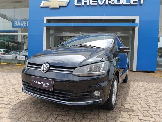 VOLKSWAGEN SPACEFOX 1.6 MSI COMFORTLINE 8V FLEX 4P MANUAL