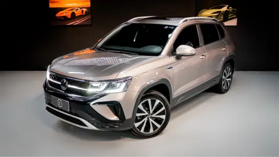 VOLKSWAGEN TAOS 1.4 250 TSI TOTAL FLEX COMFORTLINE AUTOMÁTICO