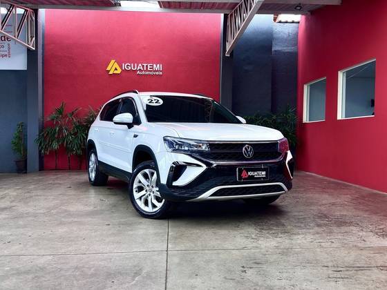 VOLKSWAGEN TAOS 1.4 250 TSI TOTAL FLEX COMFORTLINE AUTOMÁTICO