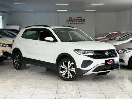 VOLKSWAGEN T-CROSS 1.0 200 TSI TOTAL FLEX AUTOMÁTICO